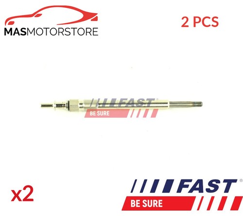 Candelette motore fast ft82753 - candelette,