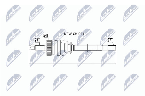 Albero motore nty - albero,