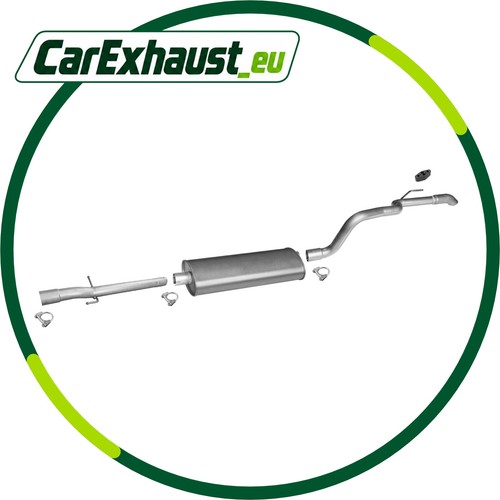 Scarico completo per jeep - scarico,