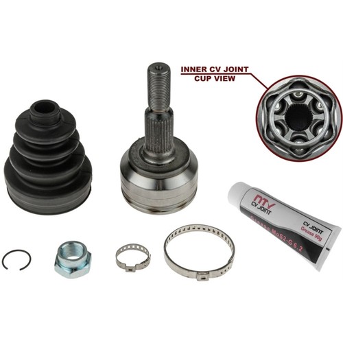 Kit giunti albero motore lato