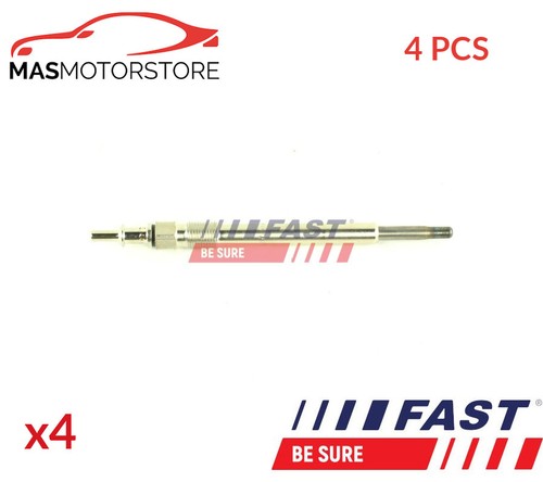 Candelette motore fast ft82753 - candelette,